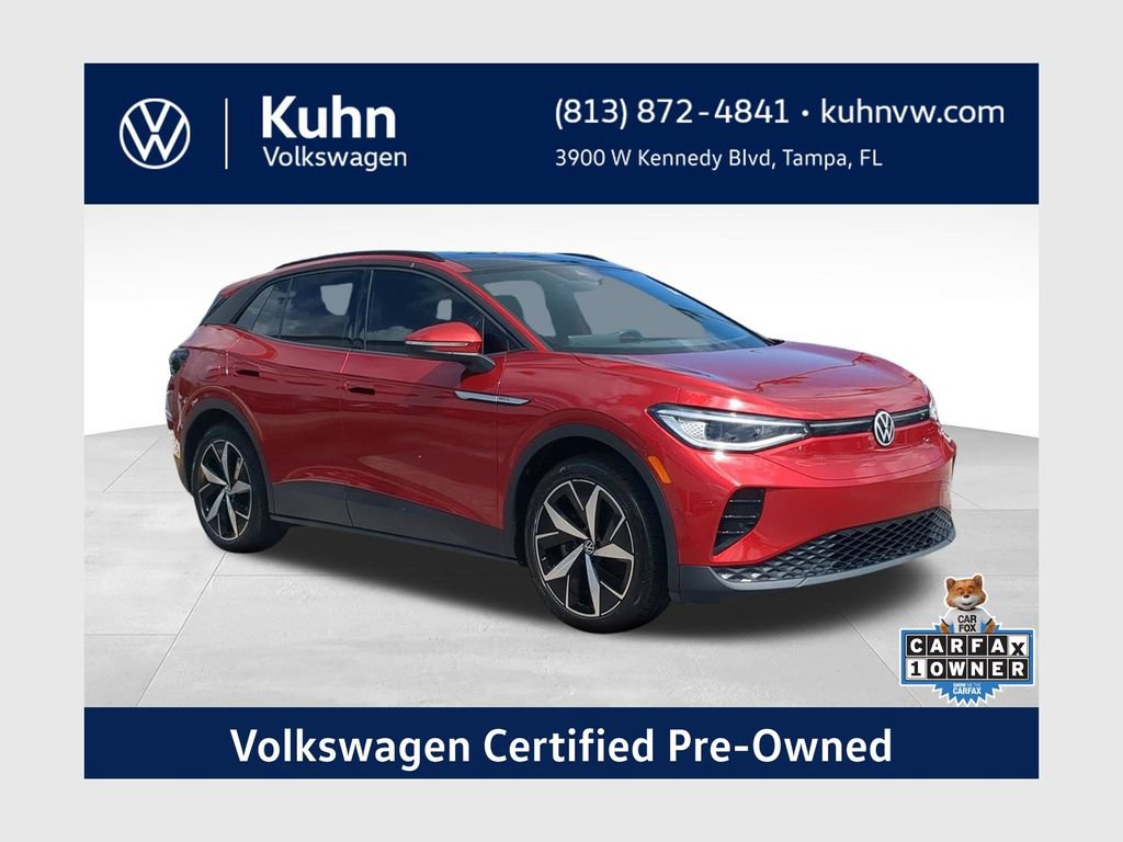 Certified 2024 Volkswagen ID.4 Pro S