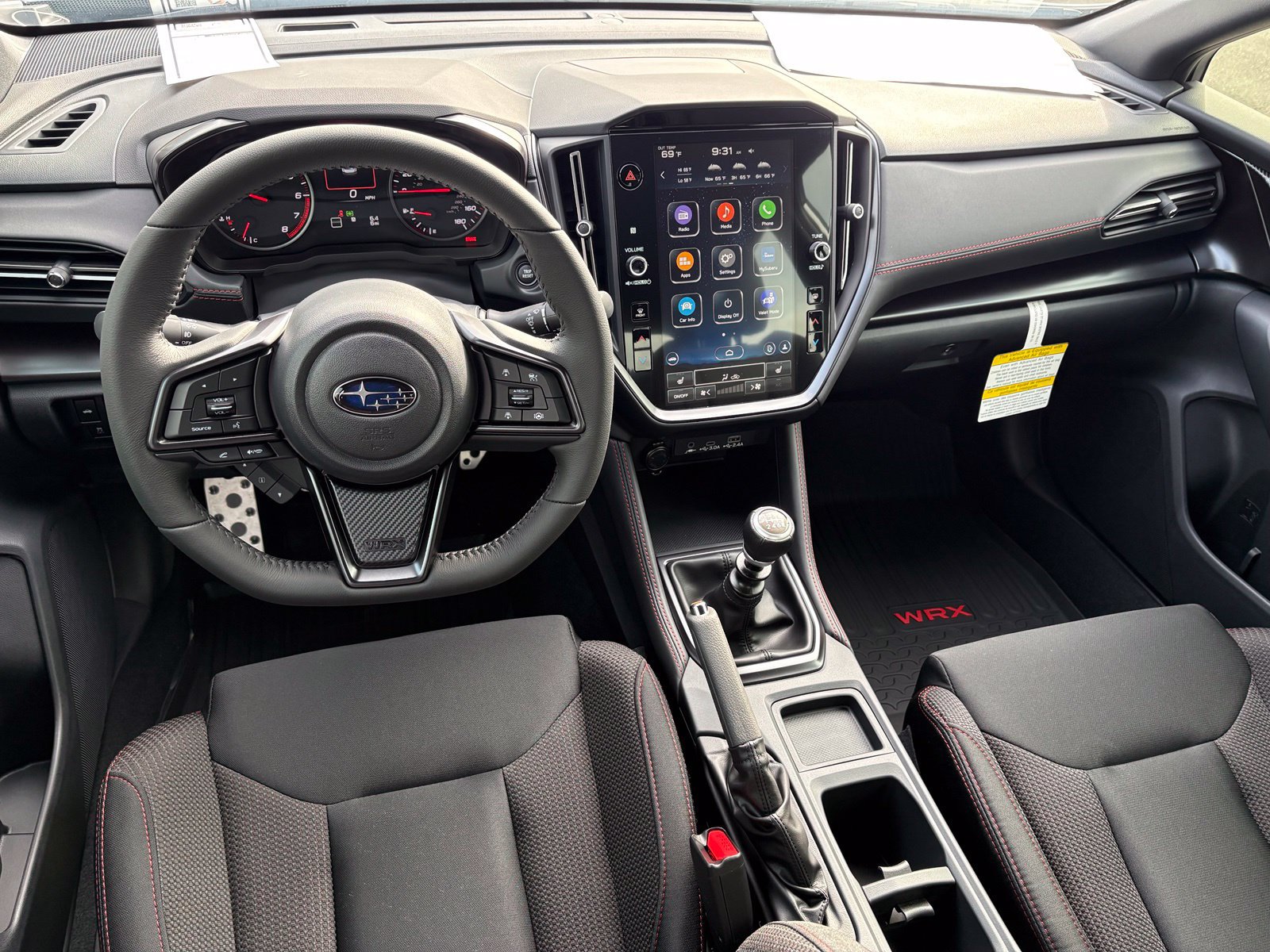New 2026 Subaru WRX Premium AWD/4WD image 13
