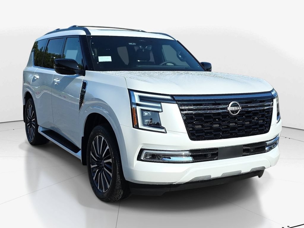 New 2026 Nissan Armada Platinum Reserve AWD/4WD image 3