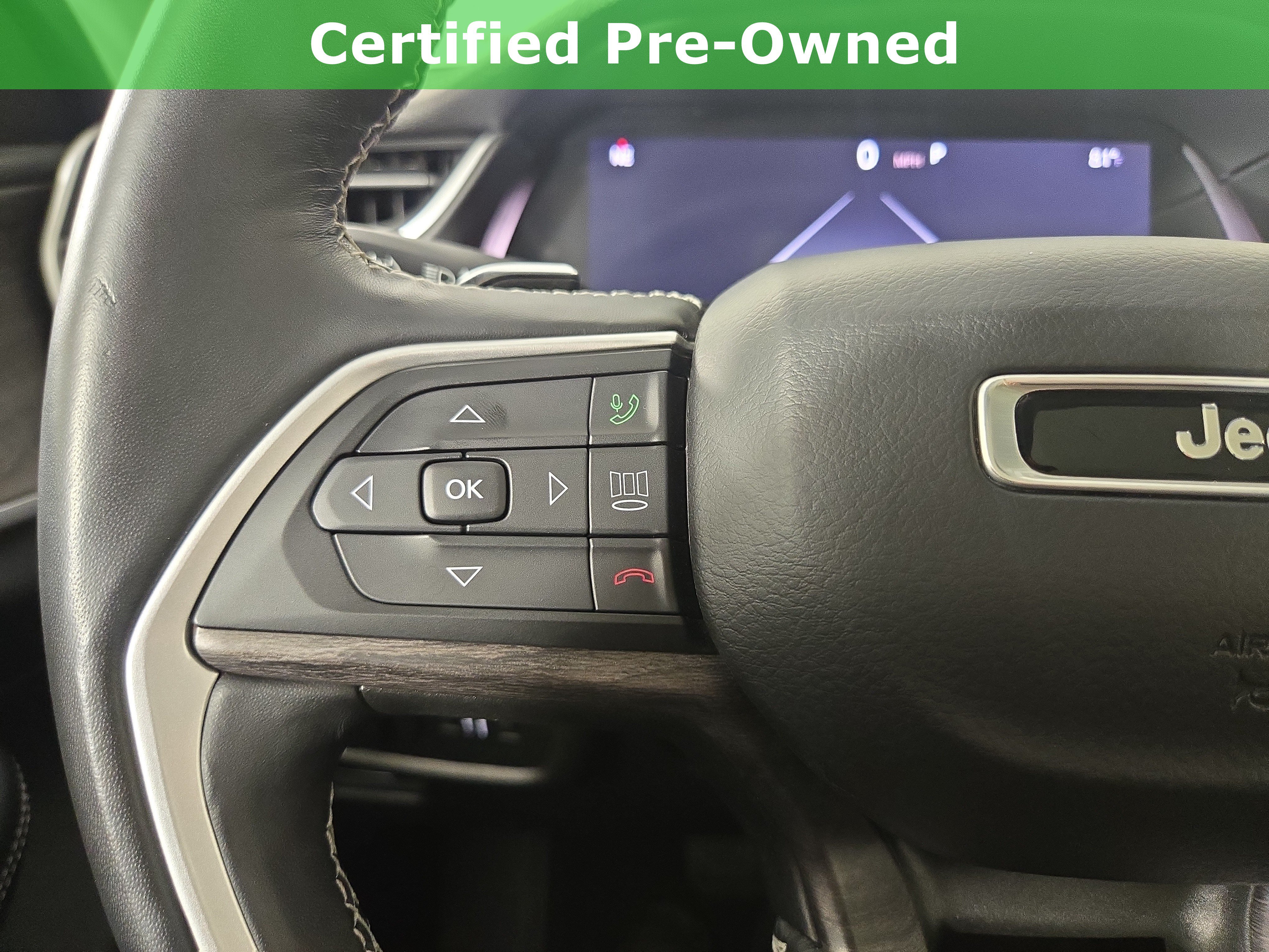 Used 2021 Jeep Grand Cherokee L Limited AWD/4WD image 17