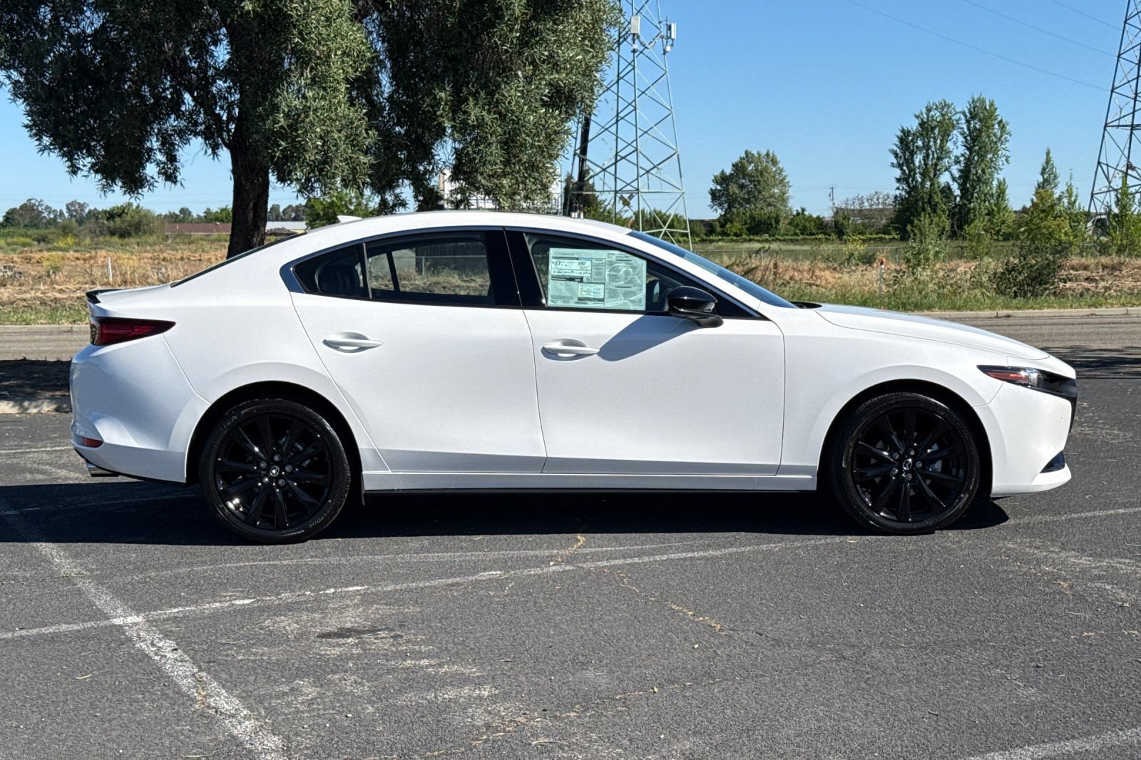 New 2026 MAZDA MAZDA3 2.5 Turbo Sedan w/Premium Plus AWD/4WD image 3