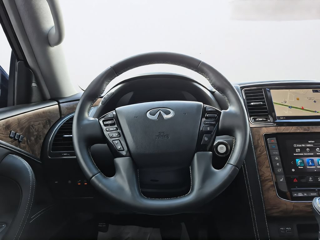 Used 2021 INFINITI QX80 Premium Select w/ Cargo Package RWD image 32