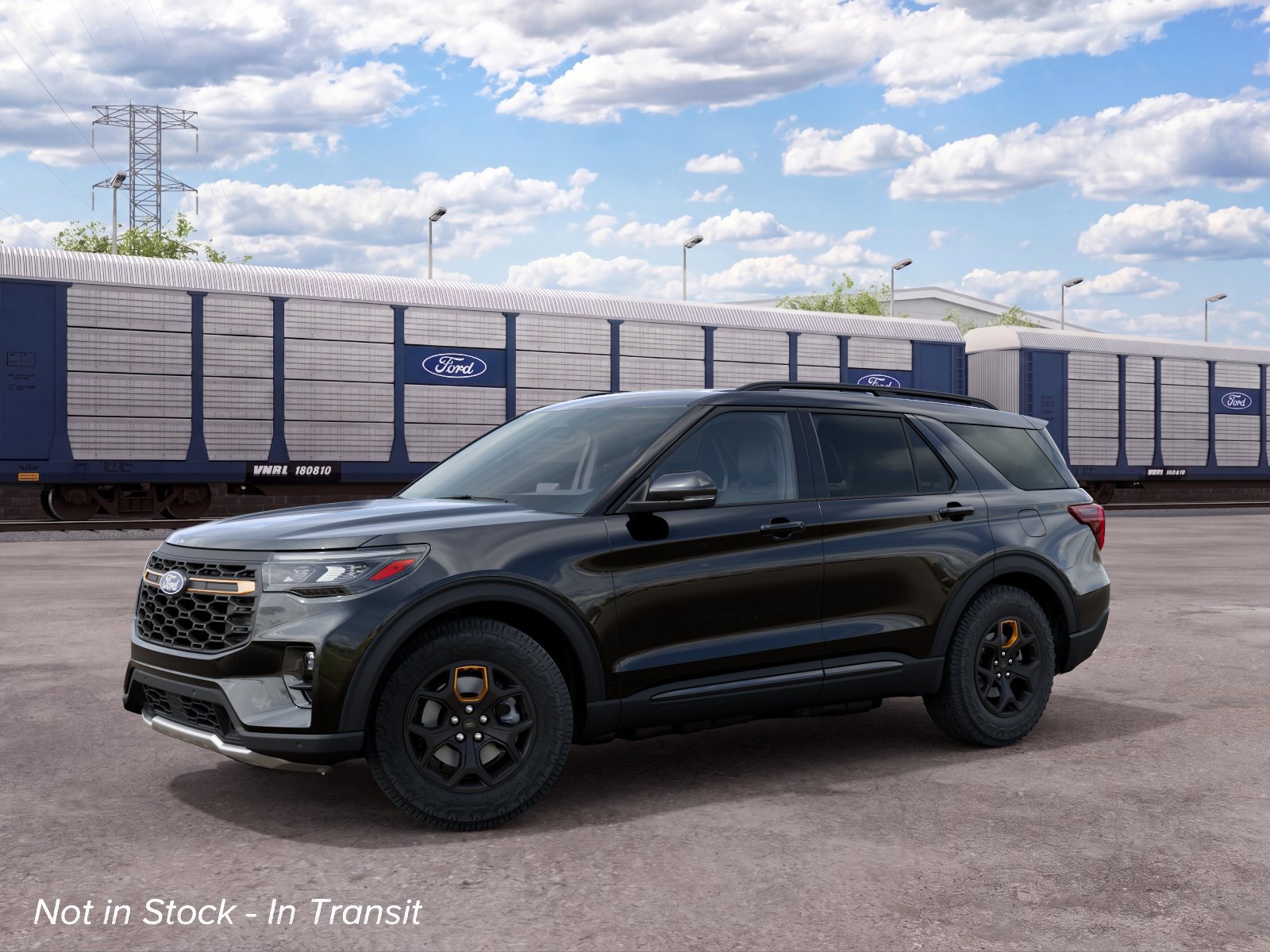New 2027 Ford Explorer Tremor w/ Sun And Sound Package AWD/4WD image 1