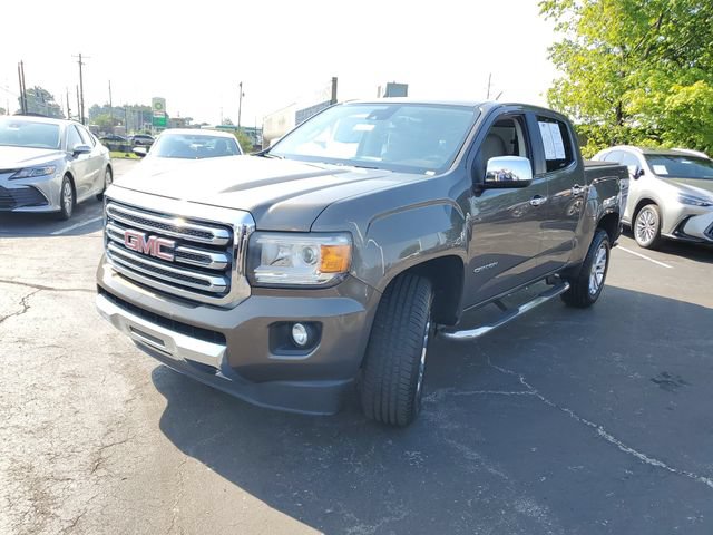 Used 2016 GMC Canyon SLT w/ Driver Alert Package AWD/4WD image 2