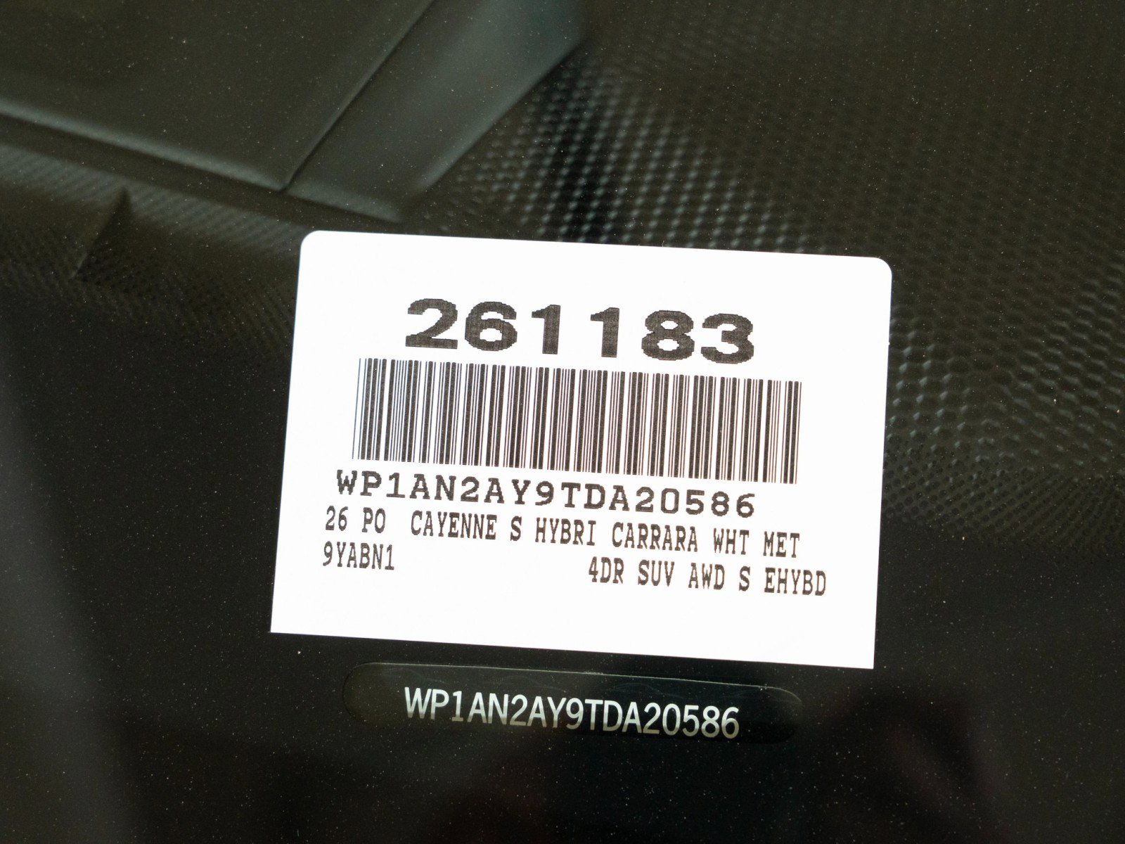 New 2026 Porsche Cayenne S AWD/4WD image 31