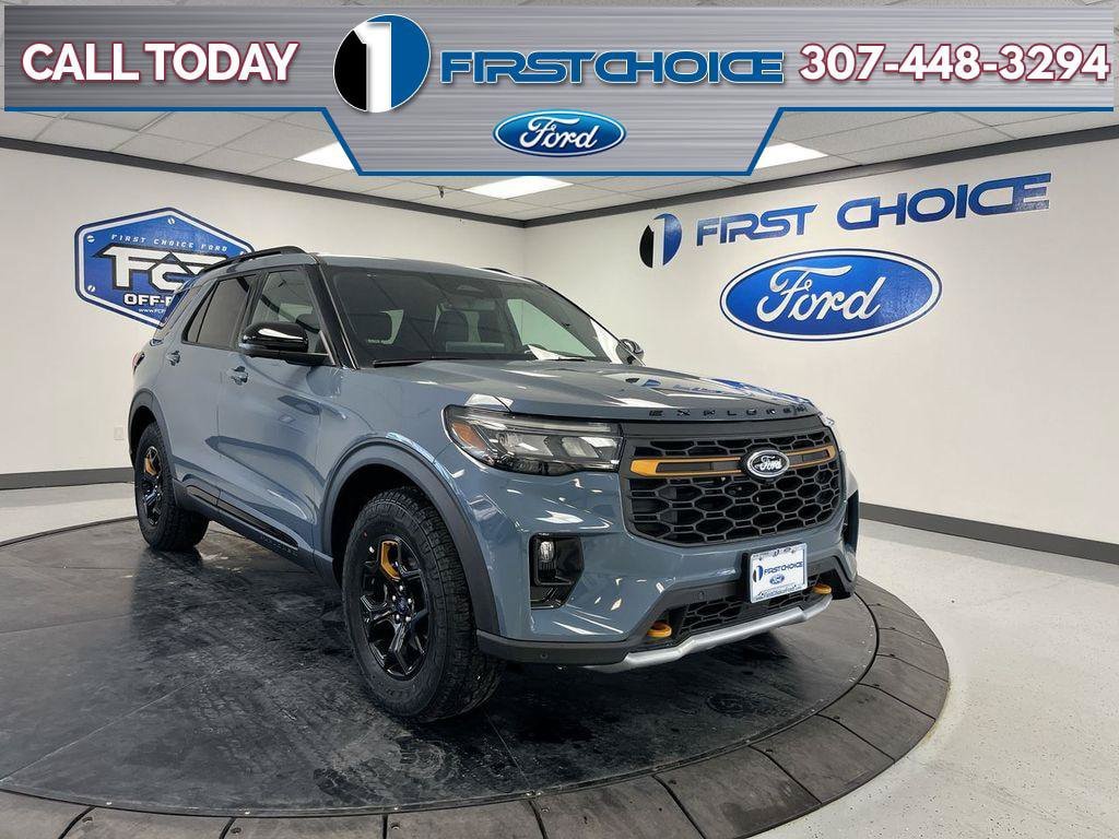 New 2026 Ford Explorer Tremor w/ Tremor Ultimate Package
