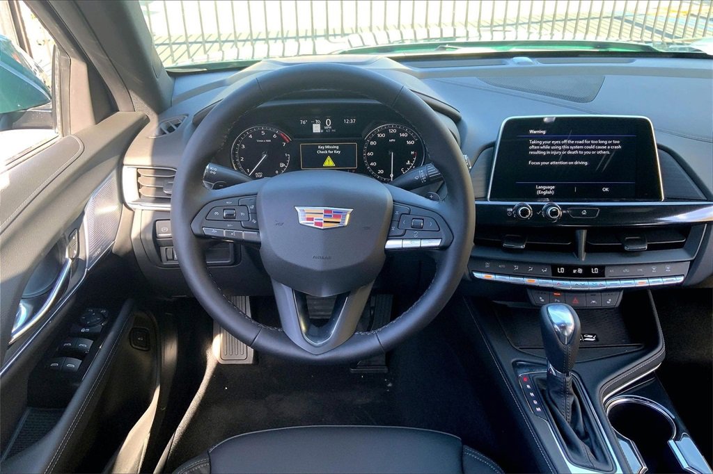 New 2026 Cadillac CT4 Luxury image 23