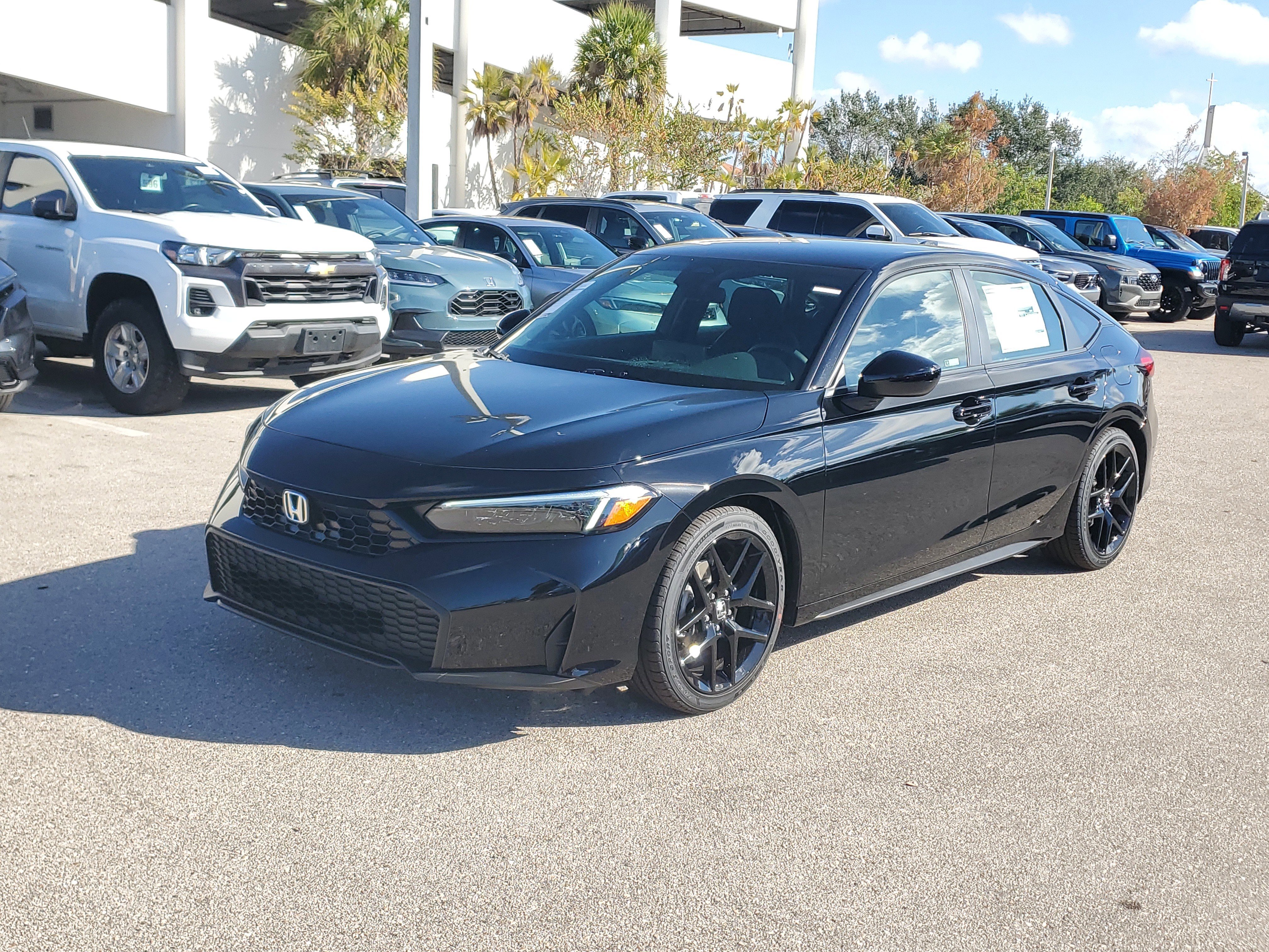 New 2026 Honda Civic Sport image 8