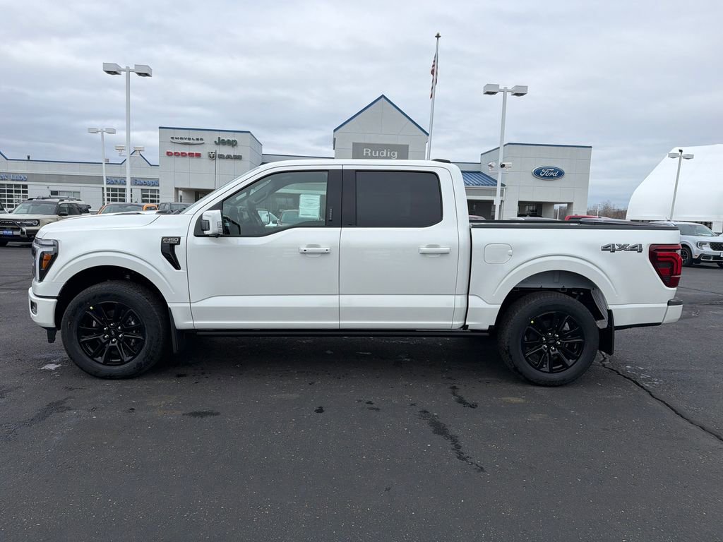 New 2026 Ford F150 Platinum w/ Equipment Group 700A Standard image 2