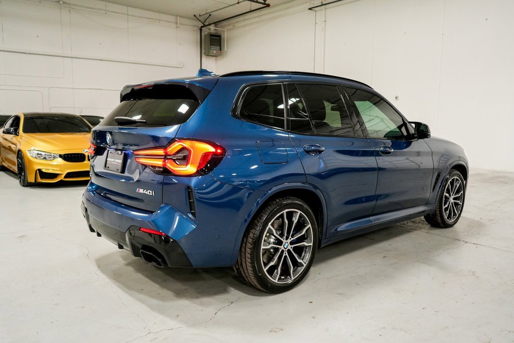 Used 2023 BMW X3 M40i w/ Premium Package image 6