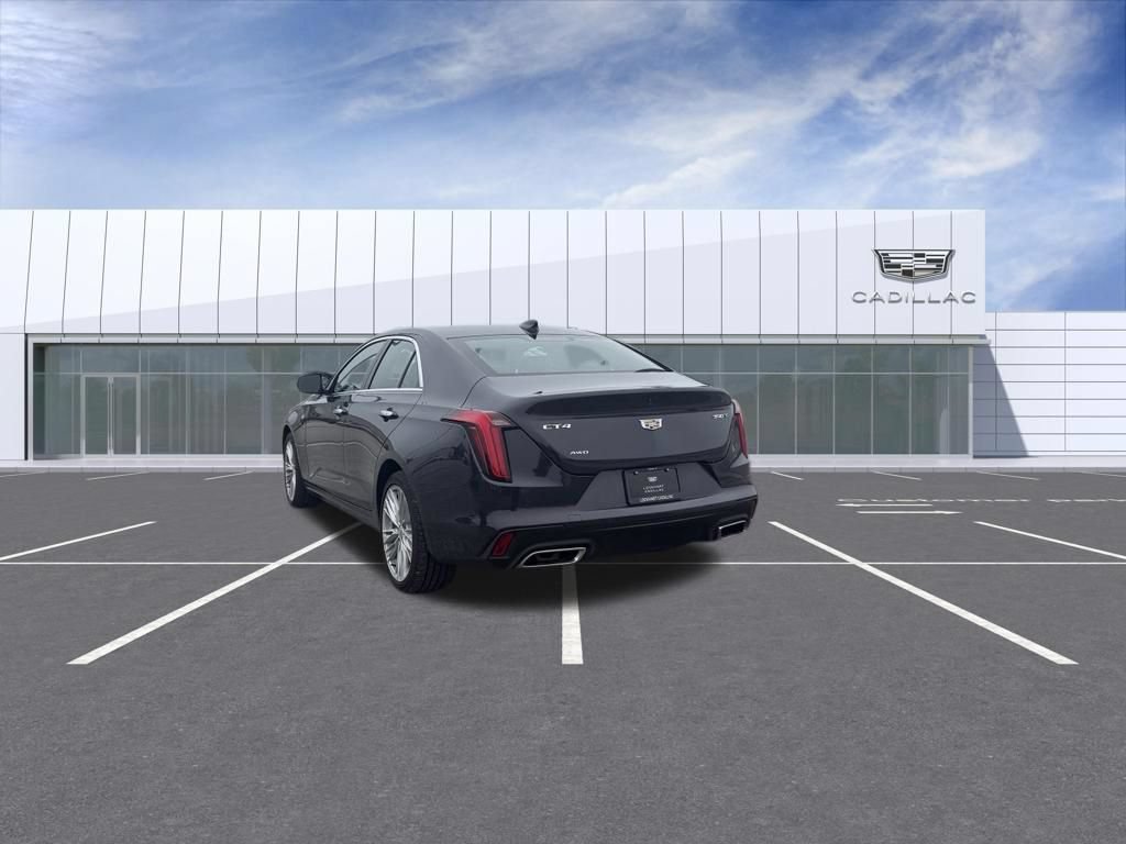 Certified 2025 Cadillac CT4 Premium Luxury w/ Climate Package AWD/4WD image 12