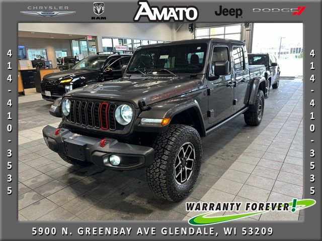 Used 2025 Jeep Gladiator Rubicon w/ Convenience Group image 1