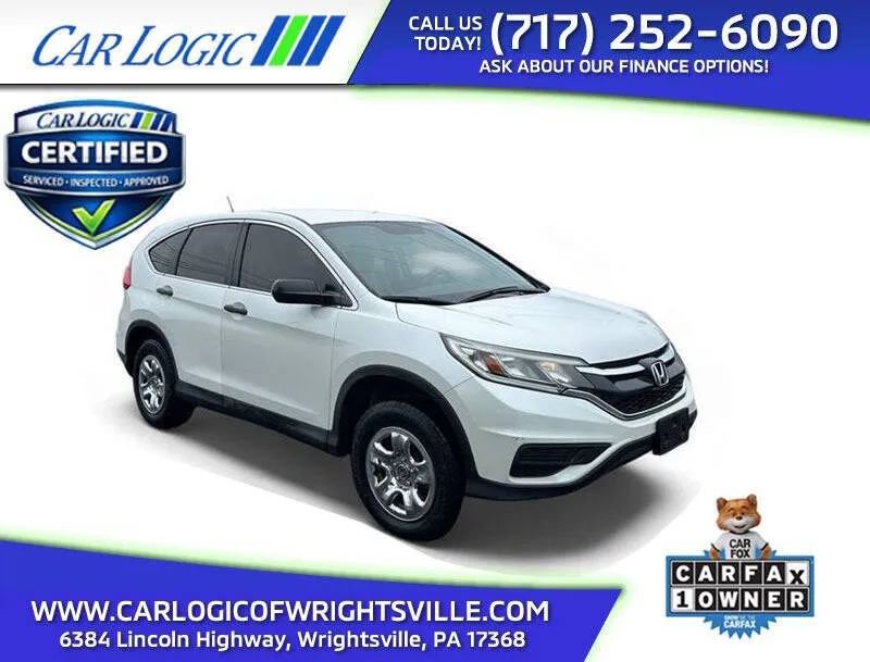 Used 2015 Honda CR-V LX image 1