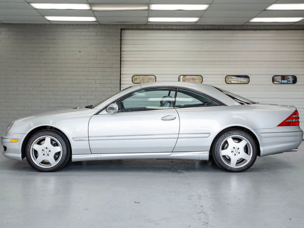 Used 2002 Mercedes-Benz CL 600 image 4