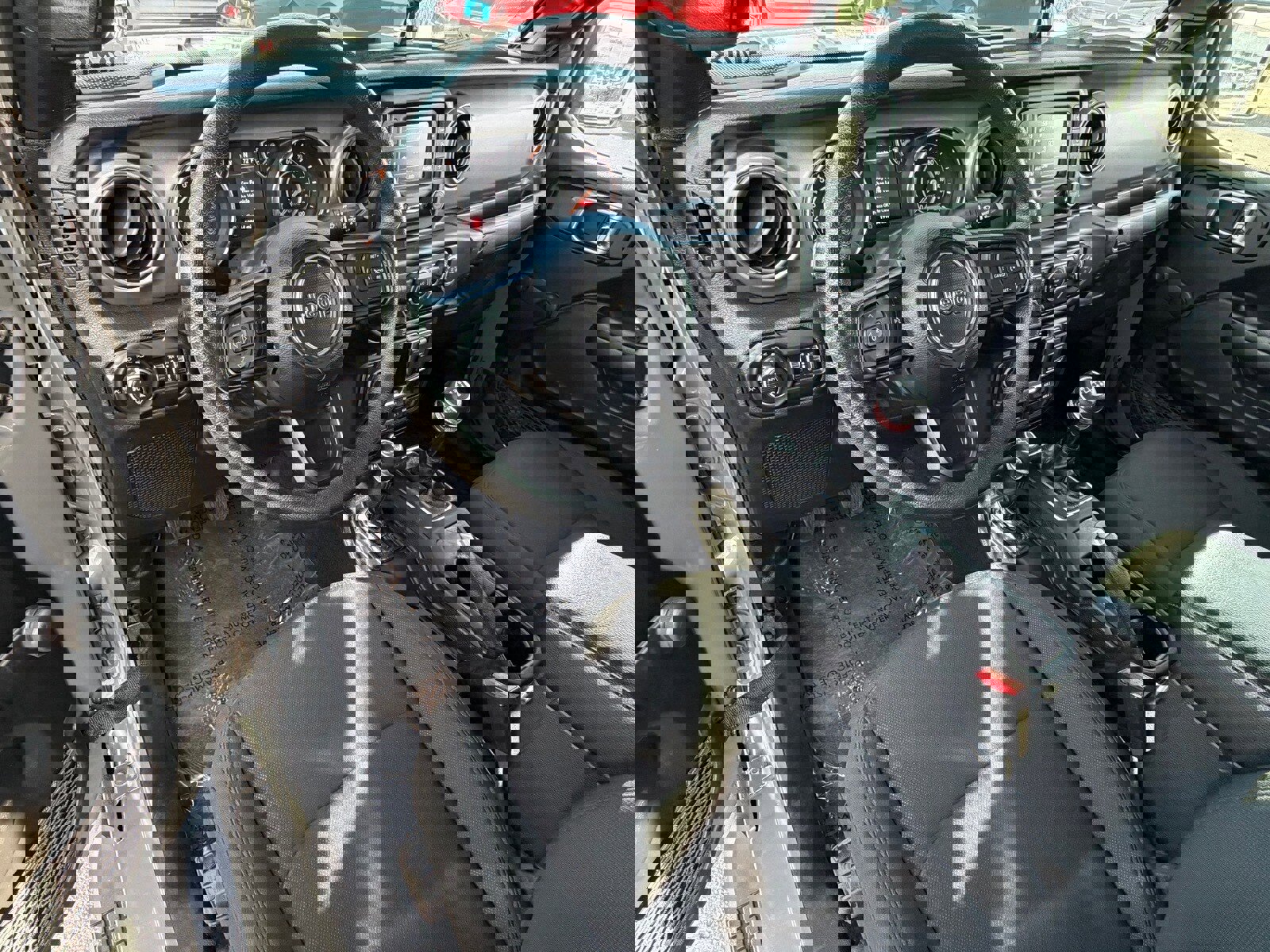 Used 2021 Jeep Gladiator Sport w/ Auxiliary Switch Group image 16