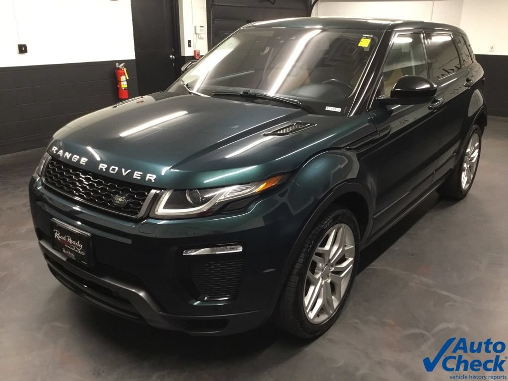 Used 2016 Land Rover Range Rover Evoque HSE Dynamic AWD/4WD image 6