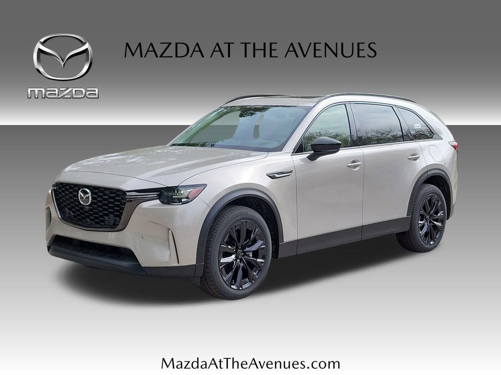 New 2026 MAZDA CX-90 3.3 Turbo w/ Premium Sport Pkg image 1