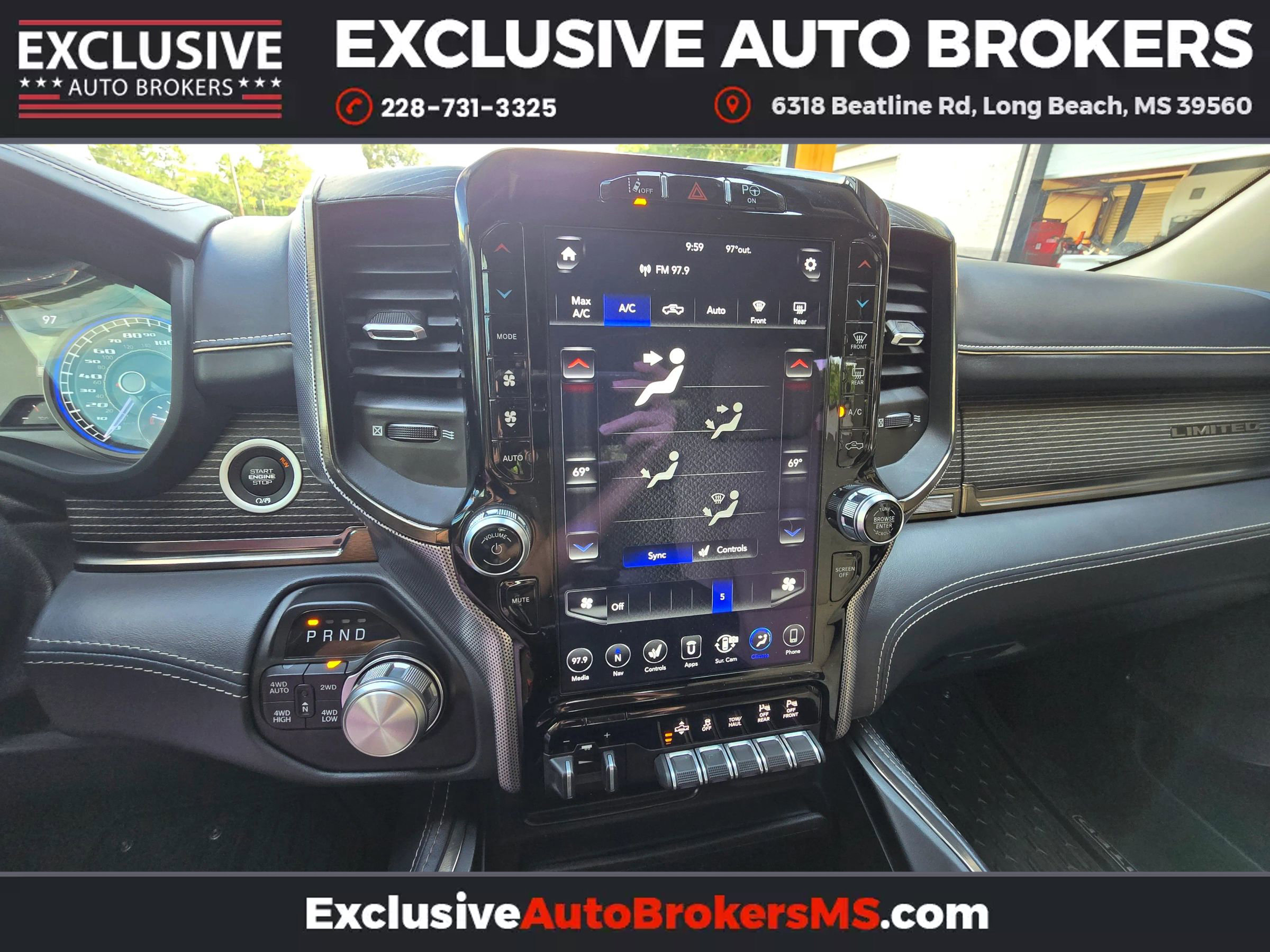 Used 2021 RAM 1500 Limited image 46