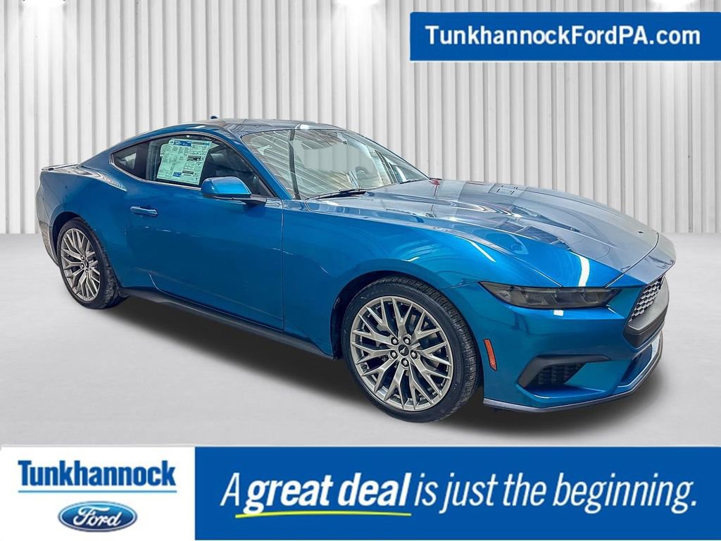 New 2026 Ford Mustang Premium
