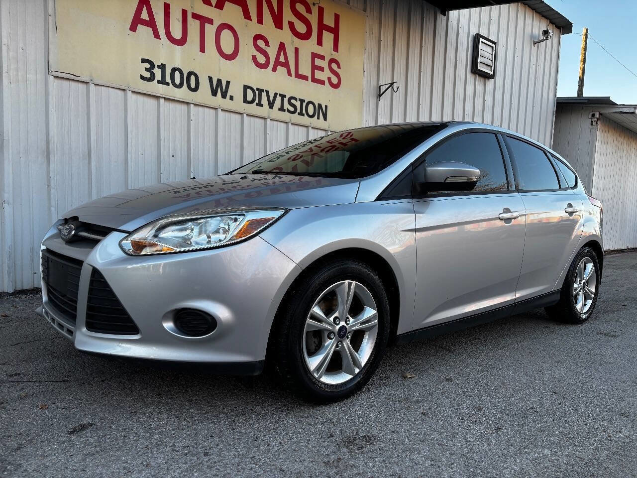Used 2013 Ford Focus SE image 3