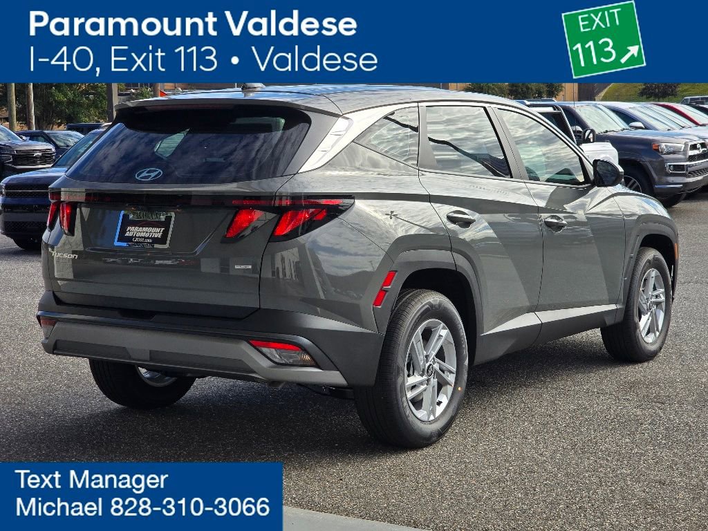 New 2026 Hyundai Tucson SE image 26