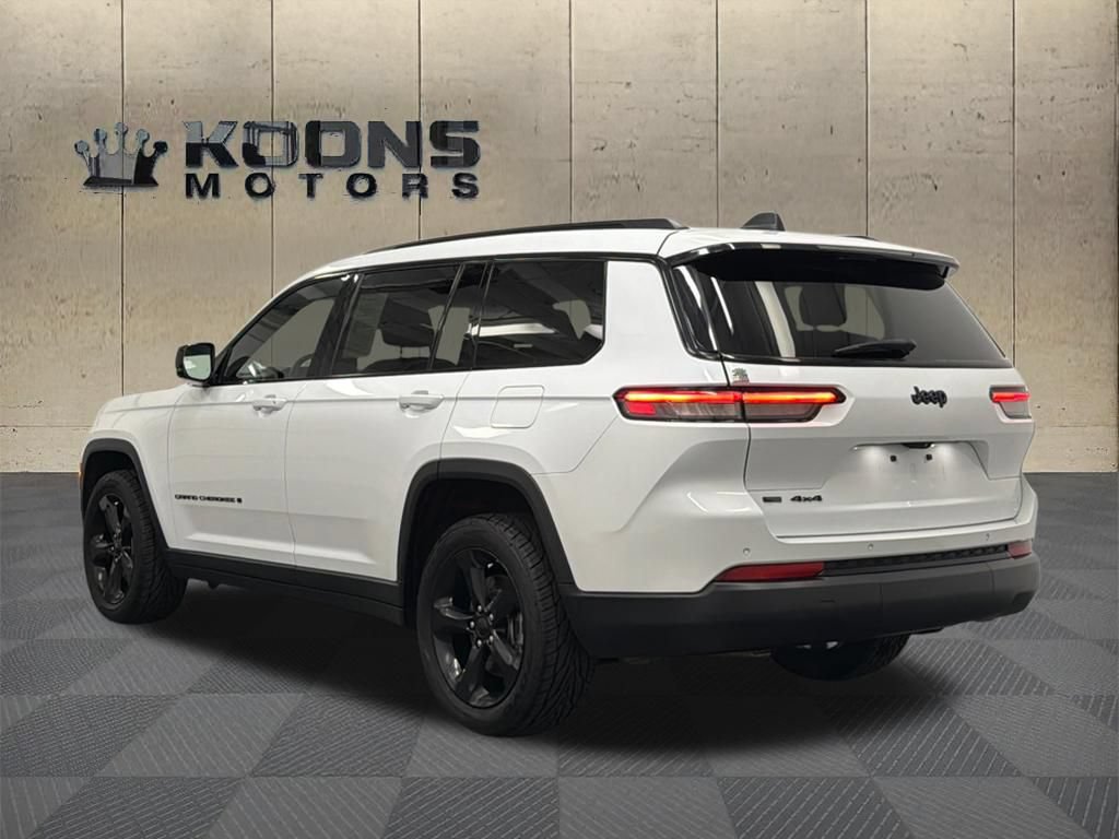 Used 2021 Jeep Grand Cherokee L Laredo AWD/4WD image 6