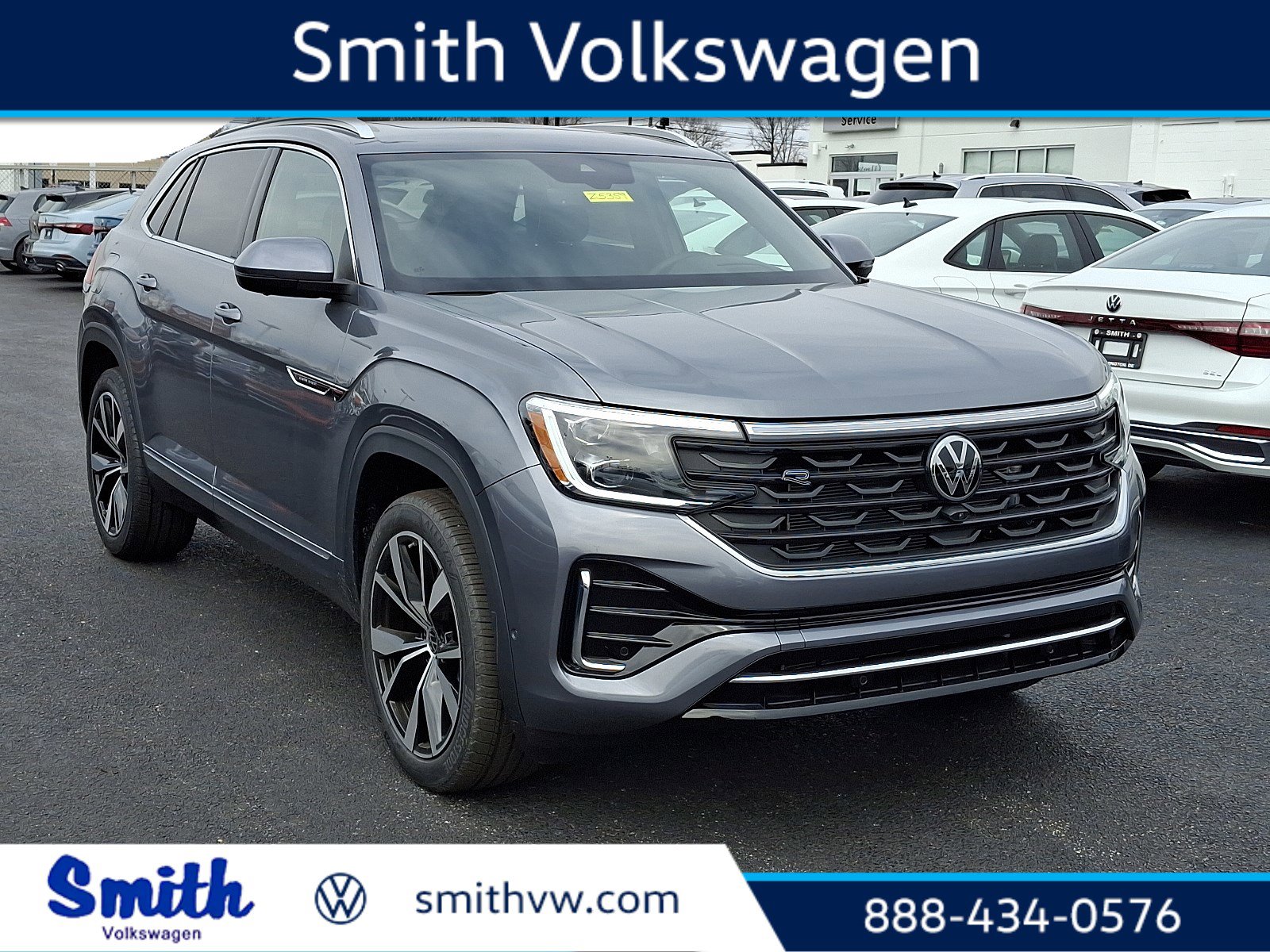 New 2025 Volkswagen Atlas Cross Sport SEL Premium R-Line image 1