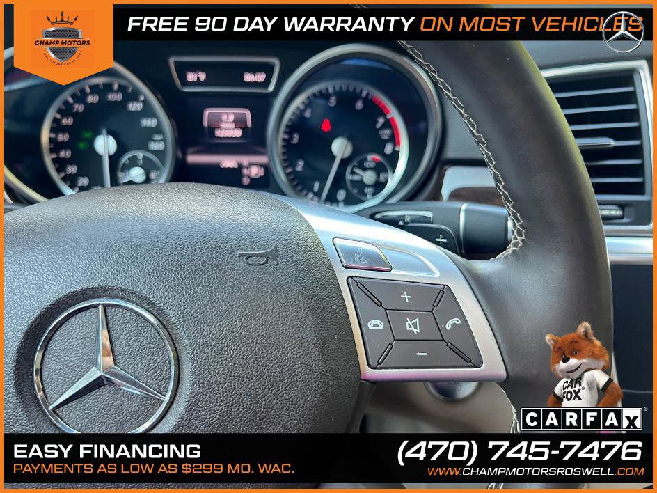 Used 2013 Mercedes-Benz ML 350 4MATIC image 23