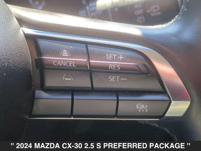 Certified 2024 MAZDA CX-30 AWD 2.5 S w/ Preferred Package image 20
