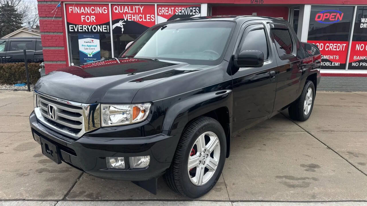 Used 2012 Honda Ridgeline RTL image 1