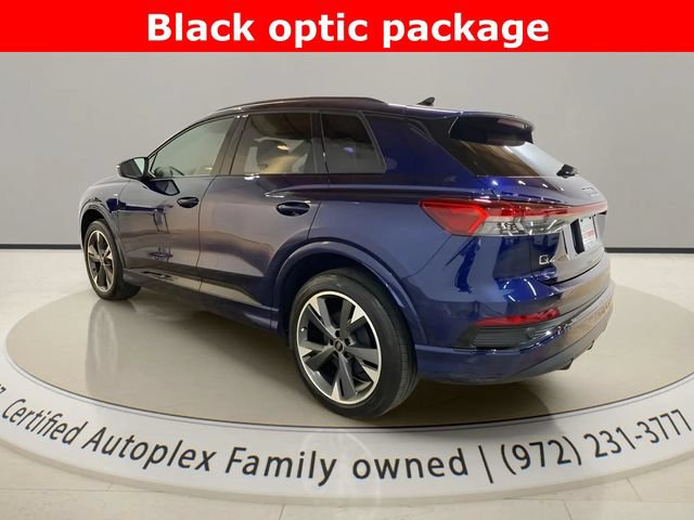 Used 2023 Audi Q4 e-tron Premium w/ Convenience Package AWD/4WD image 3