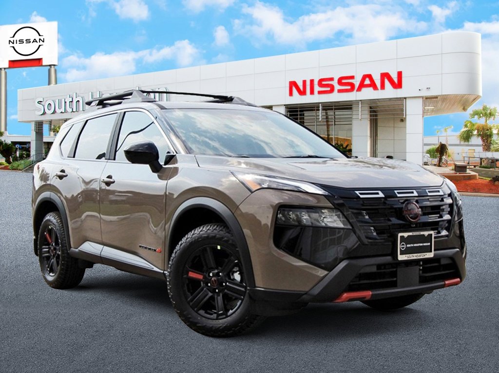 New 2026 Nissan Rogue SV