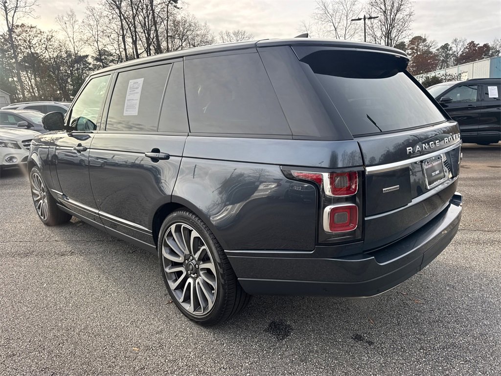 Used 2019 Land Rover Range Rover Long Wheelbase Supercharged image 5