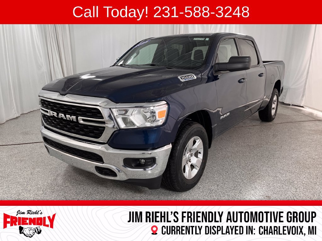 Used 2022 RAM 1500 Big Horn