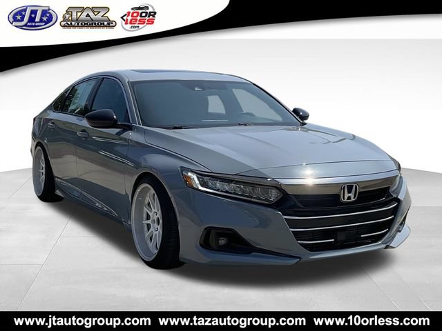 Used 2021 Honda Accord Sport