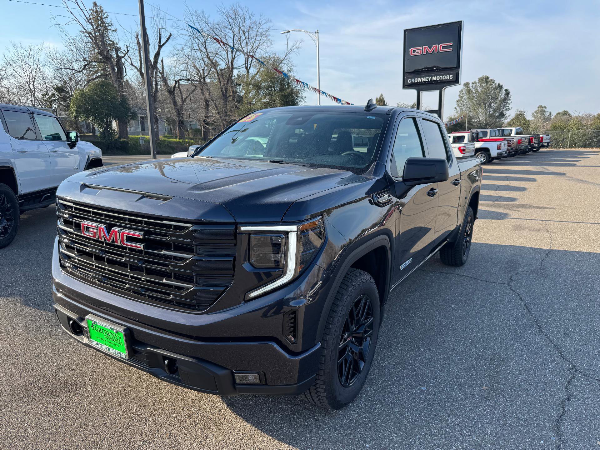 New 2025 GMC Sierra 1500 Elevation w/ X31 Off-Road Package