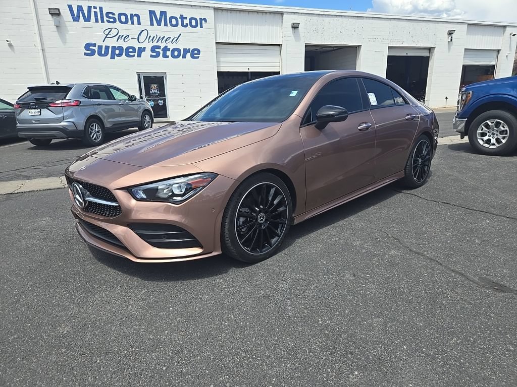 Used 2023 Mercedes-Benz CLA 250 4MATIC