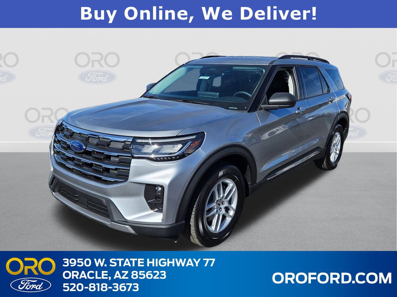 New 2025 Ford Explorer Active w/ Active Comfort Package