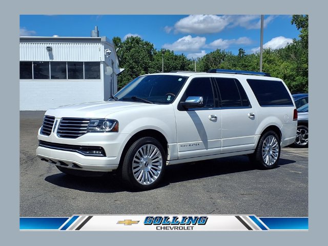 Used 2016 Lincoln Navigator L Select