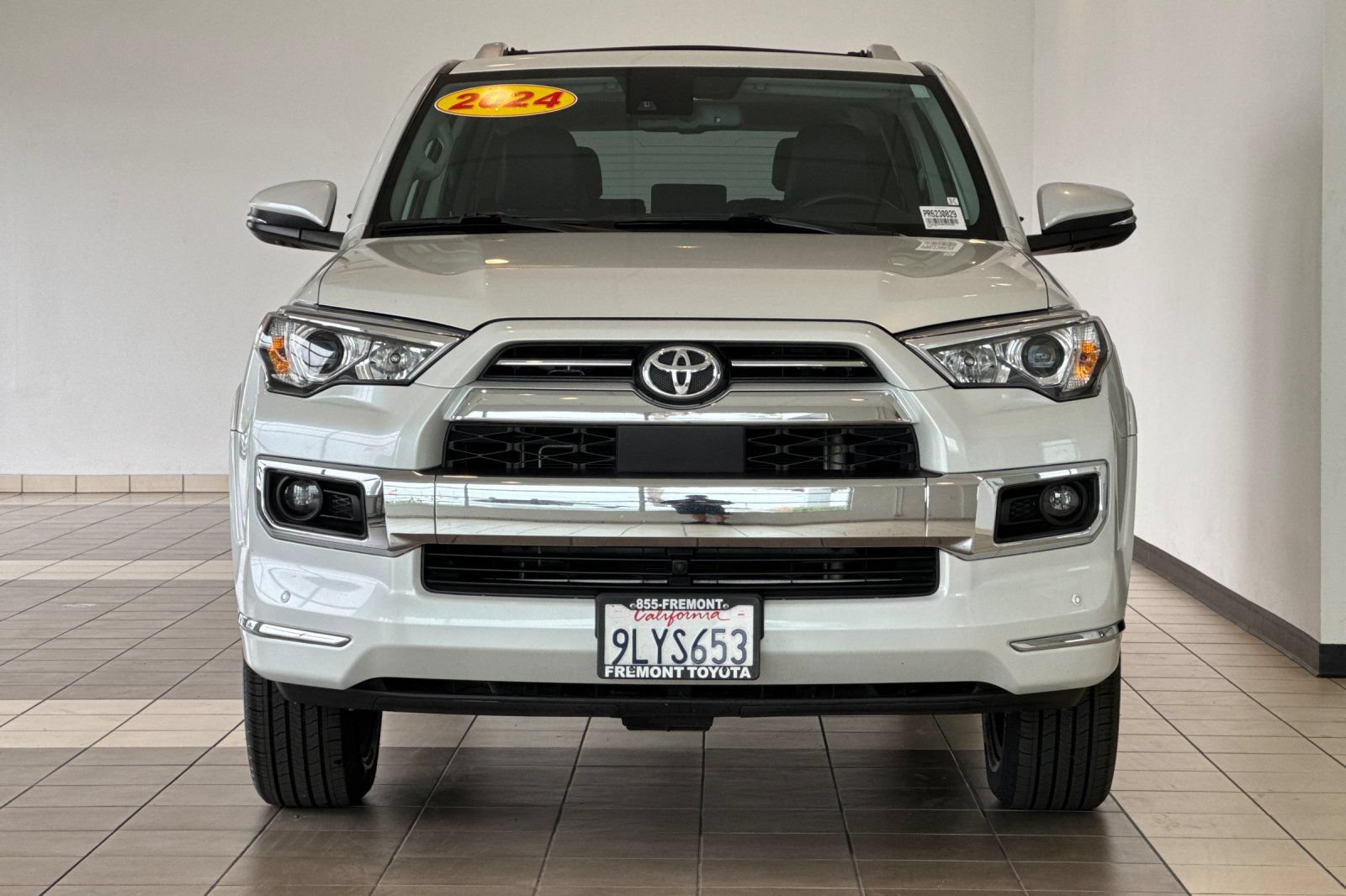 Certified 2024 Toyota 4Runner Limited AWD/4WD image 9