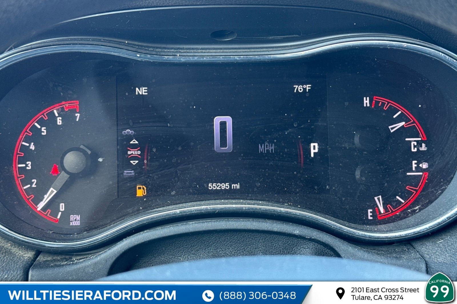 Used 2017 Dodge Durango SXT w/ 3rd Row Seating Group RWD image 33