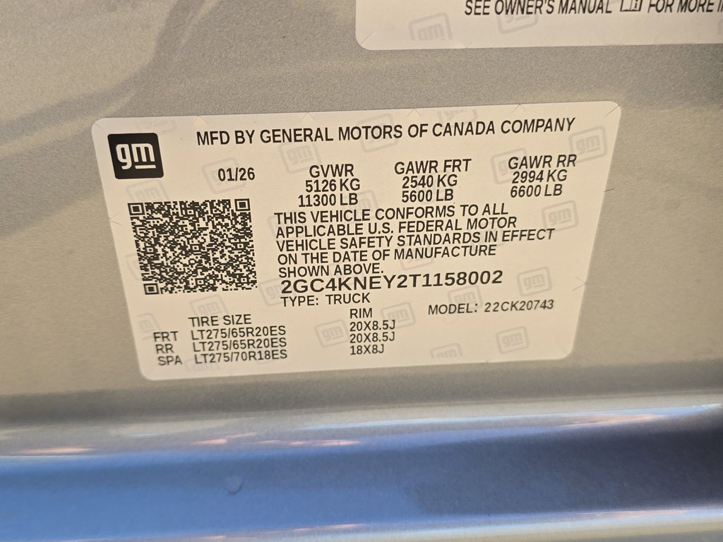 New 2026 Chevrolet Silverado 2500 LT w/ Trail Boss Package image 35