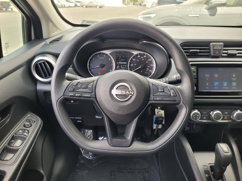 Used 2023 Nissan Versa S w/ Trunk Package FWD image 17