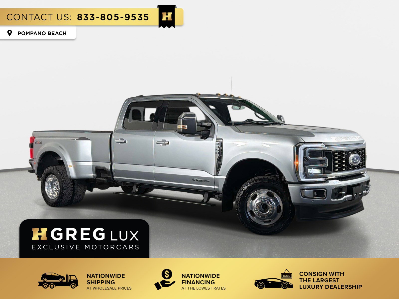 Used 2023 Ford F350 Platinum