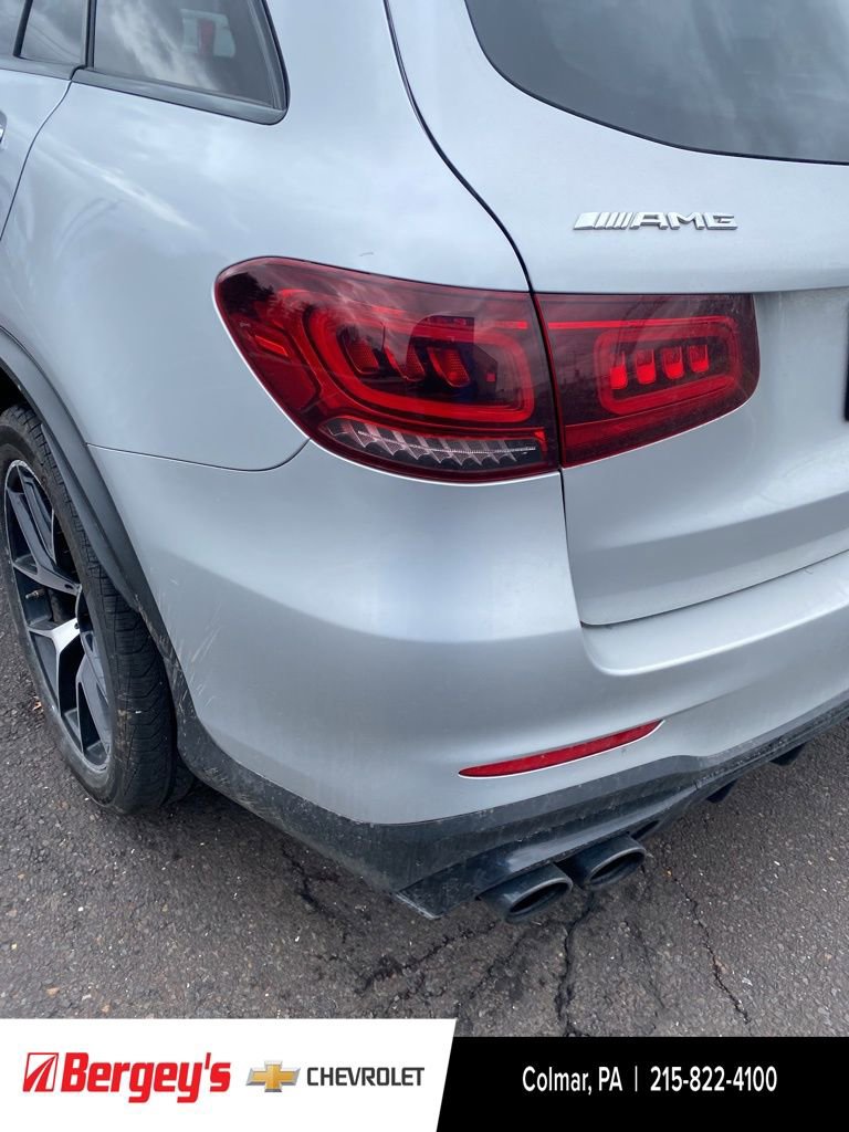 Used 2020 Mercedes-Benz GLC 43 AMG 4MATIC image 16