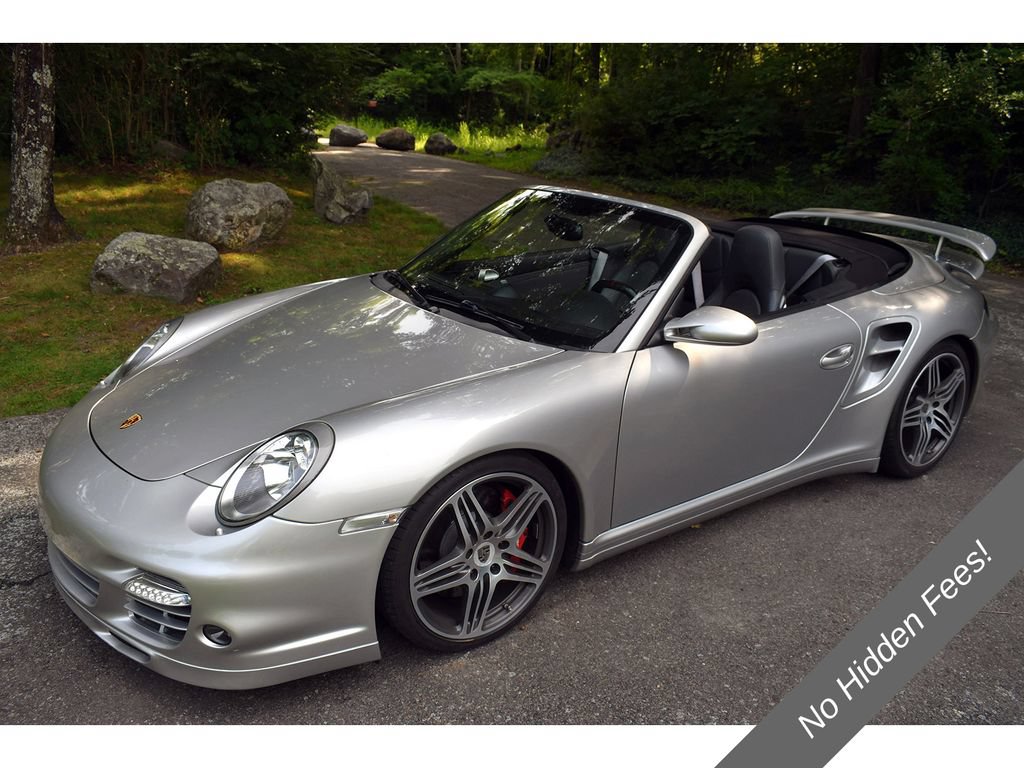 Used 2008 Porsche 911 Turbo AWD/4WD image 9