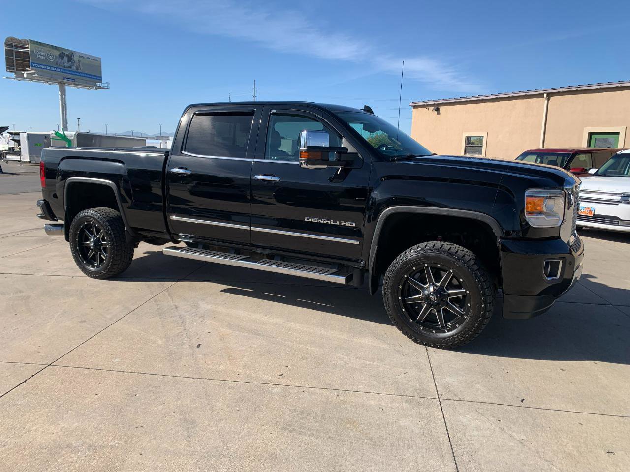 Used 2016 GMC Sierra 2500 Denali w/ Duramax Plus Package image 12