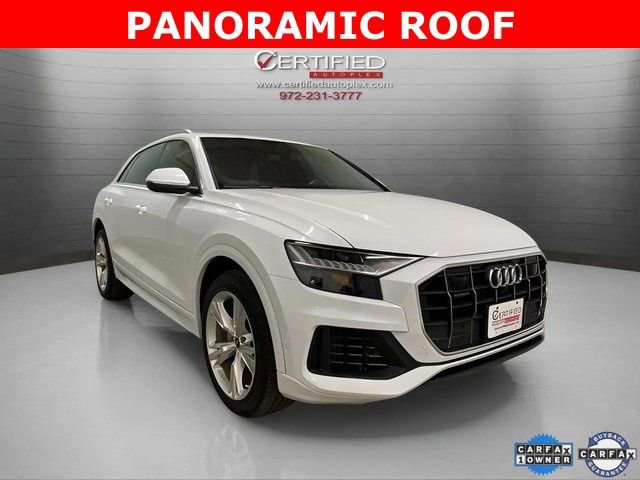 Used 2023 Audi Q8 Premium Plus w/ Premium Plus Package image 3