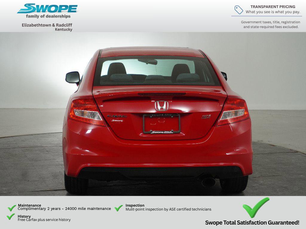 Used 2013 Honda Civic Si image 4