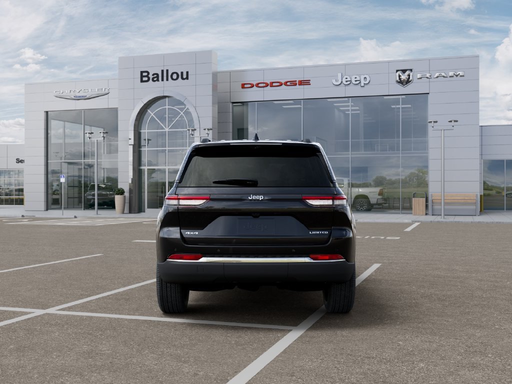 New 2026 Jeep Grand Cherokee Limited w/ Luxury Tech Group II AWD/4WD image 7